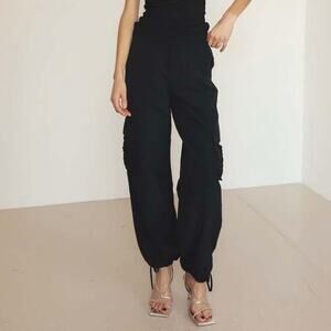 NIA Palisades Cargo Pant in Black
